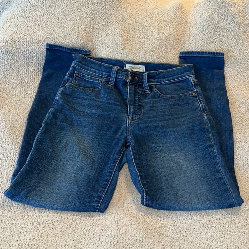 Madewell Roadtripper Jeans